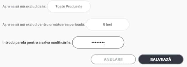autoexcludere netbet pe minim 6 luni