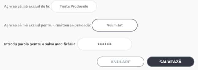 închidere cont Net Bet casino