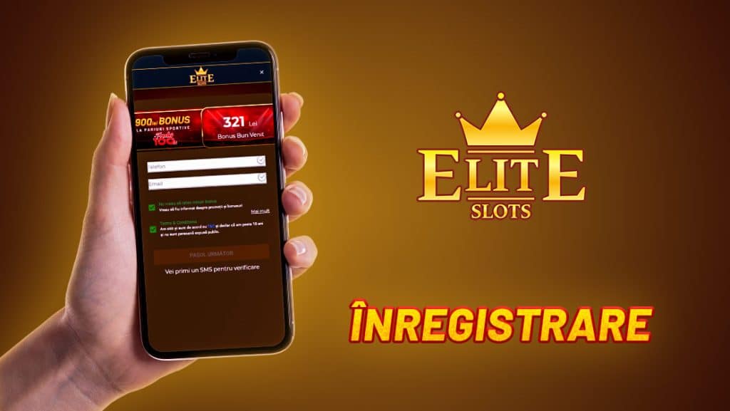 Elite Slots Înregistrare: Cum te înregistrezi în 3 Minute