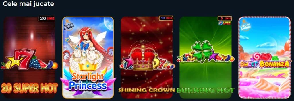 jocuri de păcănele Elite Slots Casino