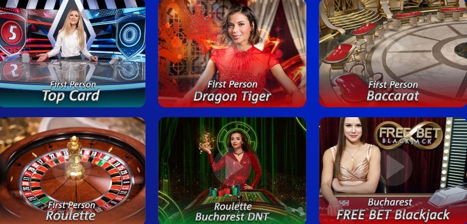 jocuri cu dealeri live Elite Slots România