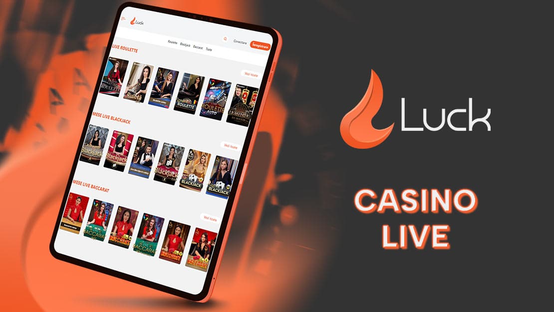 Luck Casino Live