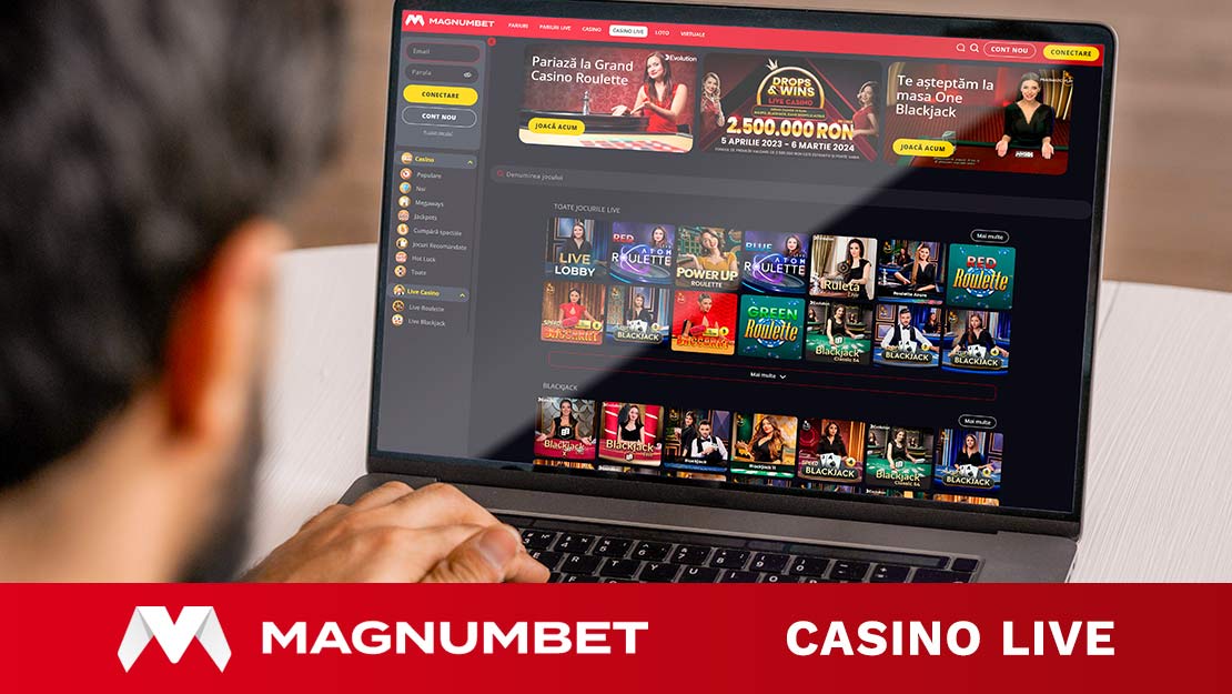 Magnumbet Casino live