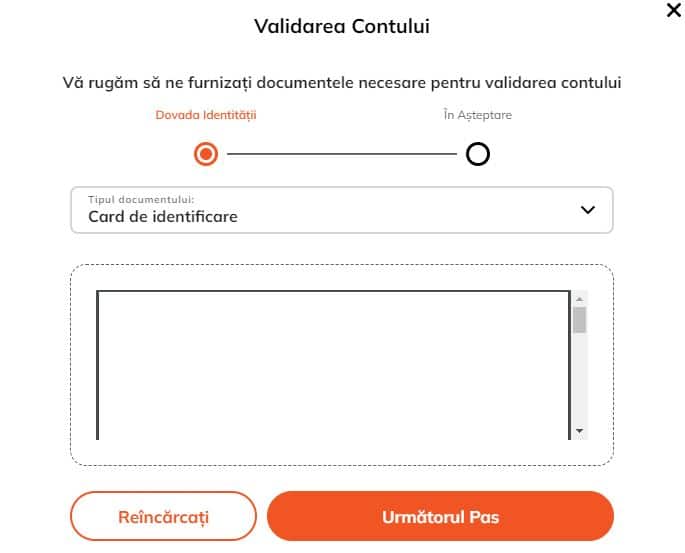 cum trimiți documentele pentru luck casino bonus fara depunere la verificare
