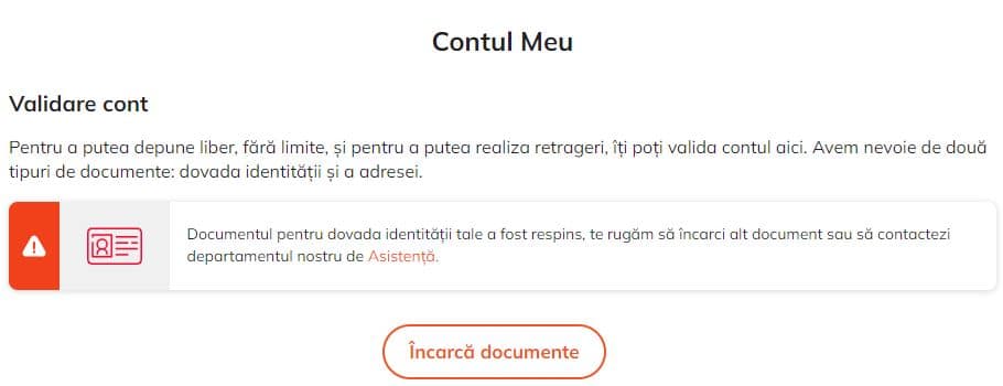 luck casino bonus fără depunere la verificare cont
