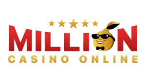milion casino online logo