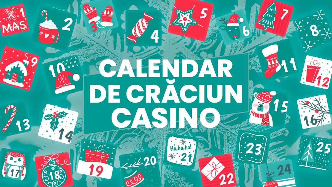 Calendar de Crăciun Casino 2023