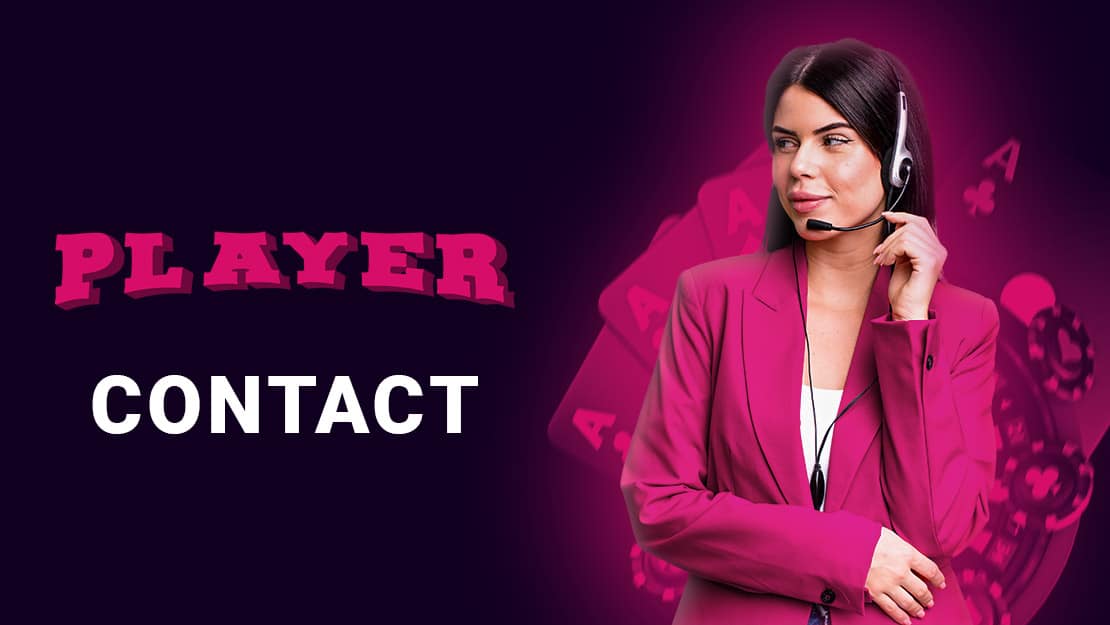 player casino contact