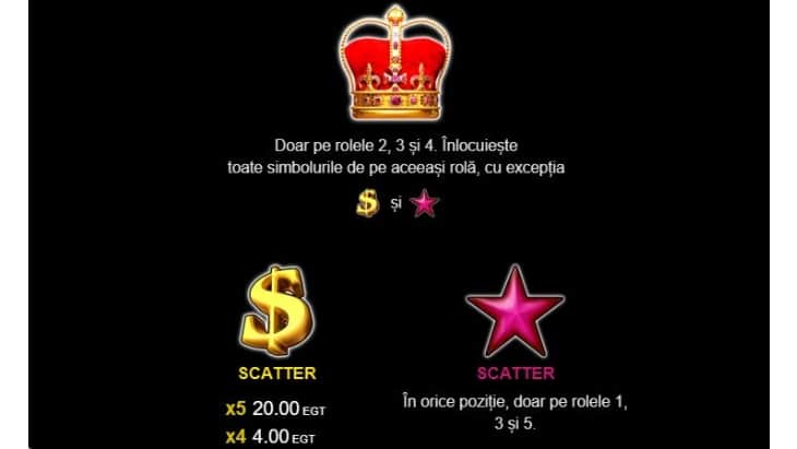 shining crown clover chance simboluri