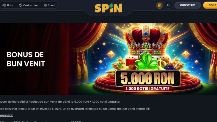 Spin bun venit
